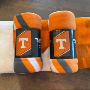 3 - University of Tennessee Fleece Throws
